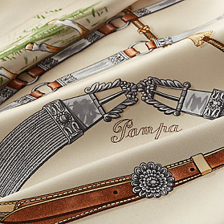 Pampa scarf 70 | Hermès Canada